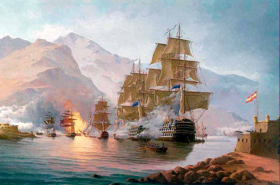 ROYAL NAVY EN TENERIFE