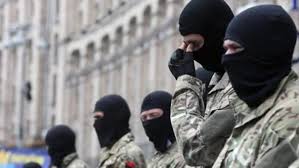 MAIDAN AUTODEFENSAS NAZIS