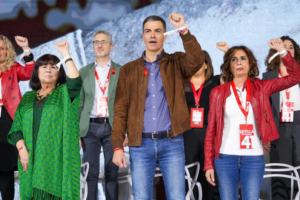CONGRESO PSOE SEVILLA 2024 Francisco J. Olmo / Europa Press