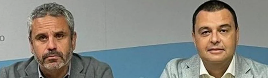 ALFREDO GONÇALVES (ENTRANTE) Y PEDRO RODRÍGUEZ (SALIENTE)