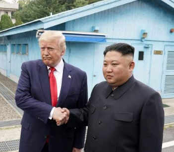 TRUMP EN COREA DEL NORTE, 2019