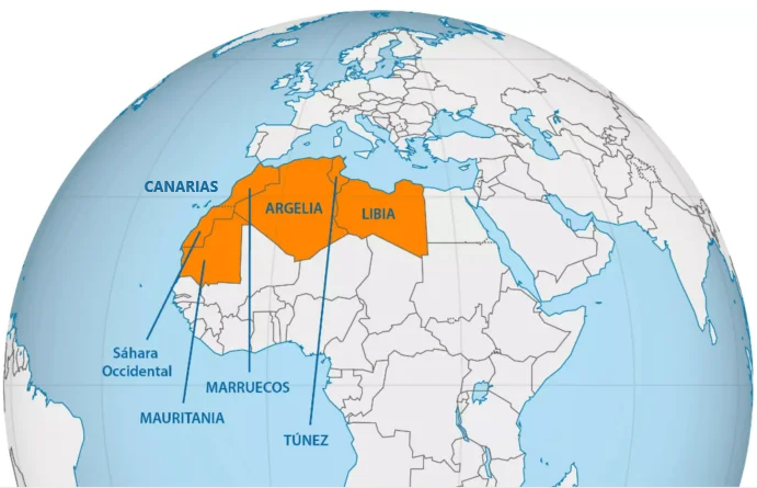EL MAGREB Y CANARIAS
