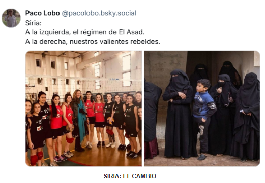 SIRIA: EL CAMBIO