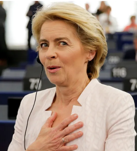 URSULA VON DER LEYEN