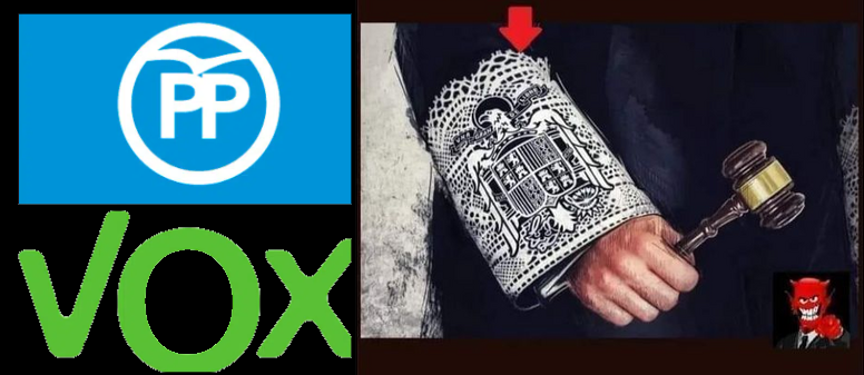 PP VOX Y LA JUSTICIA EN ESPAÑA