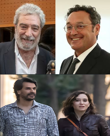 MAR, EL FISCAL GARCÍA ORTIZ Y LA PAREJA PRESIDENCIAL DE MADRID