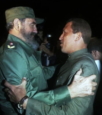 FIDEL Y CHÁVEZ, 13 diciembre 1994