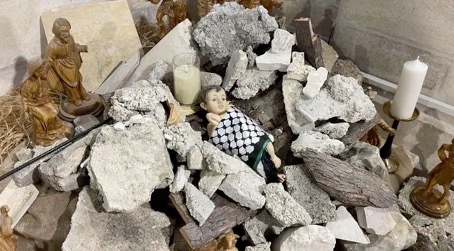 pesebre de piedras