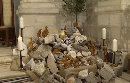 "SI EL NIÑO JESÚS NACIERA DE NUEVO HOY, NACERÍA BAJO LOS ESCOMBROS EN GAZA"