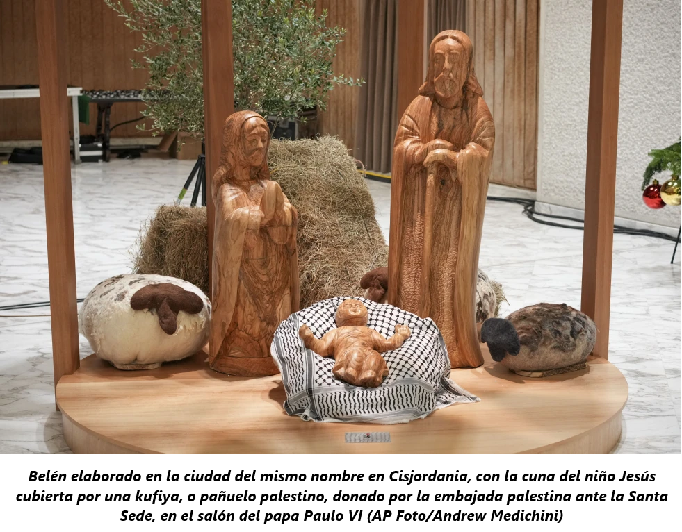 BELÉN VATICANO