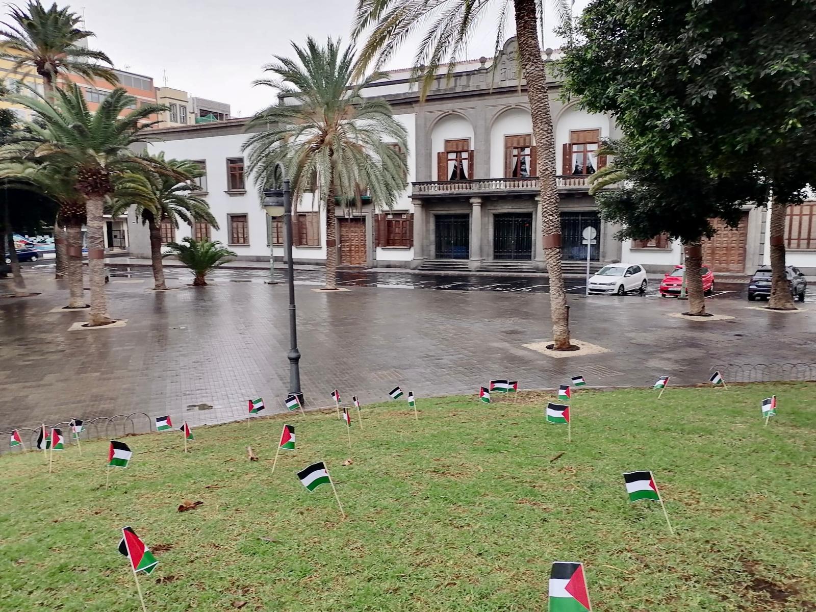 CANARIAS INSUMISA GAZA DIC 2024
