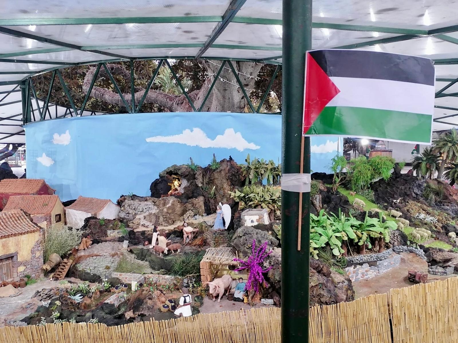 CANARIAS INSUMISA GAZA DIC 2024