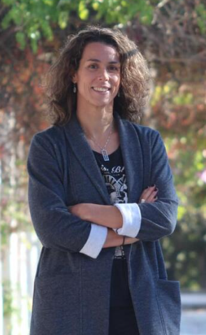 ANA SÁNCHEZ MERA portavoz de la Red Solidaria contra la Ocupación de Palestina (RESCOP) Javier Díaz Muriana
