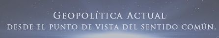 GEOPOLÍTICA ACTUAL