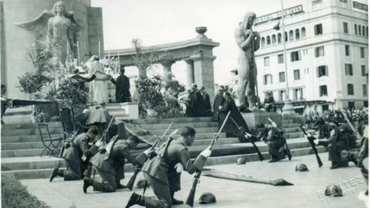 monumento caidos fascistas