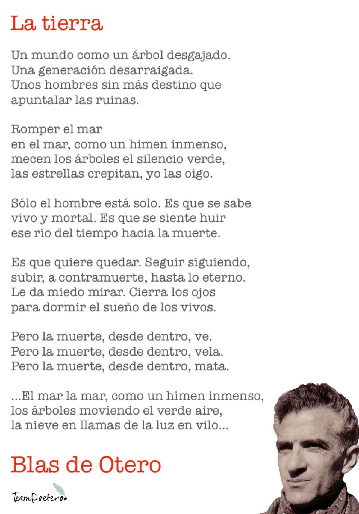 BLAS DE OTERO