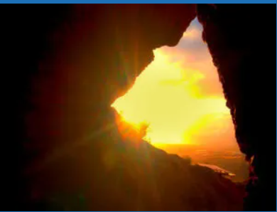 SOLSTICIO DE INVIERNO GUANCHE EN RISCO CAÍDO,  HOMENAJE A LA GRAN FÉRTIL MADRE CHAXIRAXI