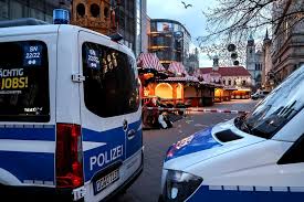 ATROPELLO MASIVO EN ALEMANIA DICIEMBRE 2024