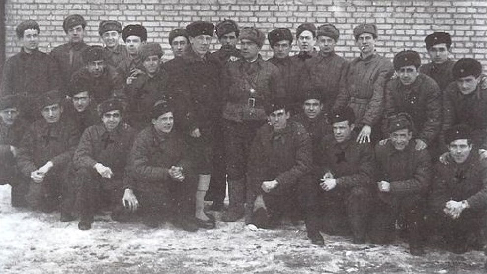 REPUBLICANOS ESPAÑOLES EN EL EJÉRCITO ROJO