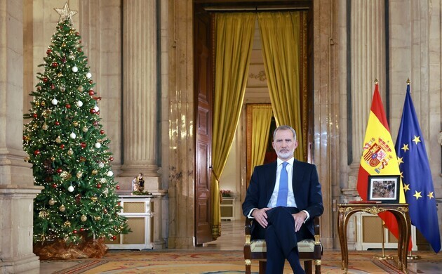 FELIPE VI MENSAJE NAVIDAD 2024