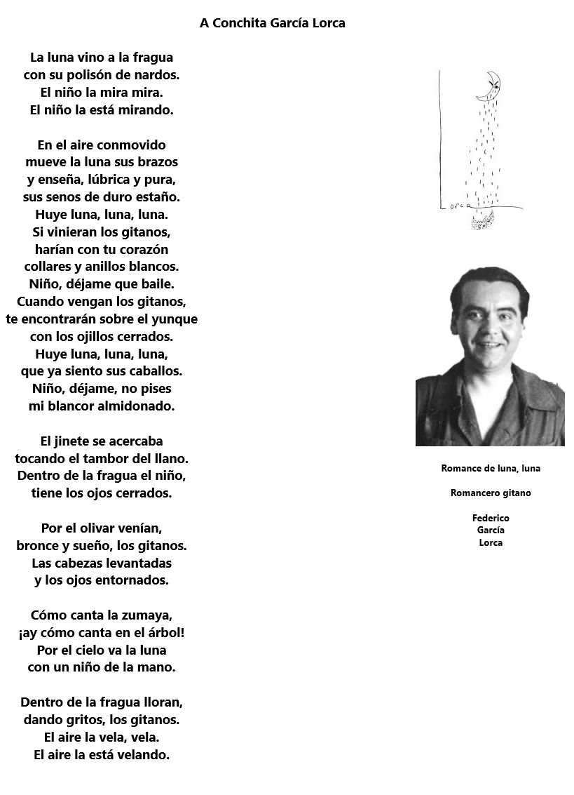 FEDERICO GARCÍA LORCA