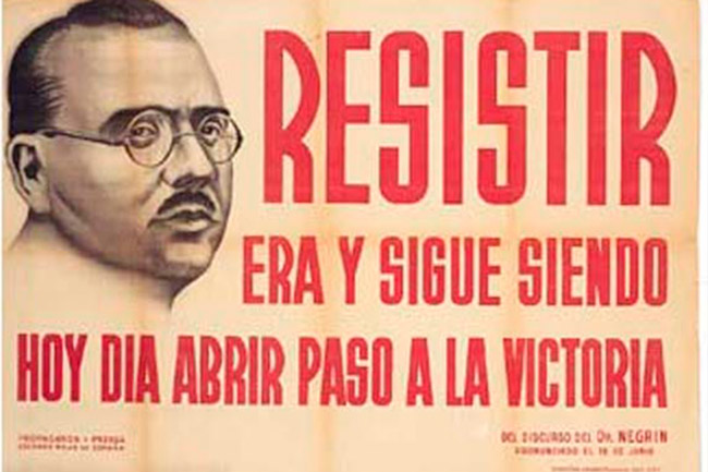 NEGRÍN, DEL DISCURSO DE 18 DE JUNIO DE 1938