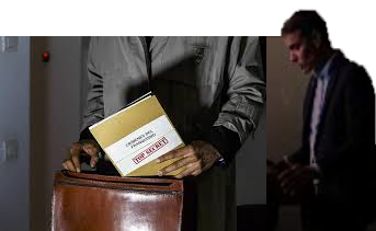 SÁNCHEZ MANTIENE EL SECRETO OFICIAL, ÉL SABE POR QUÉ