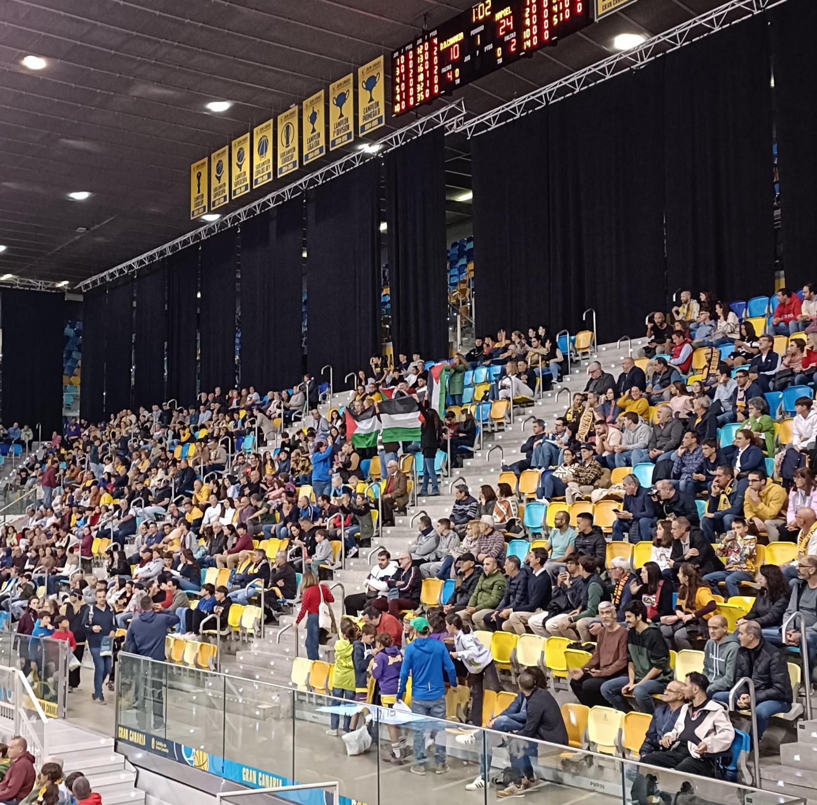 PALESTINA GRAN CANARIA ARENA 02 01 2025