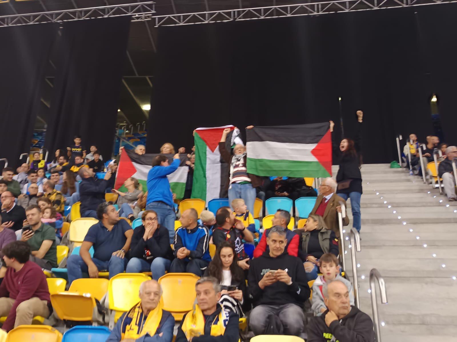 PALESTINA GRAN CANARIA ARENA 02 01 2025