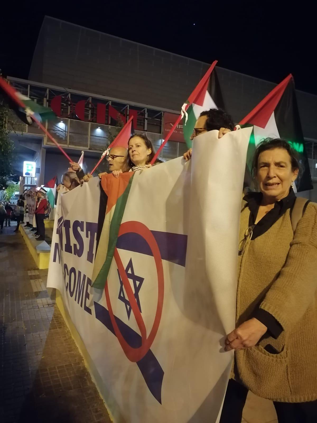 PALESTINA GRAN CANARIA ARENA 02 01 2025