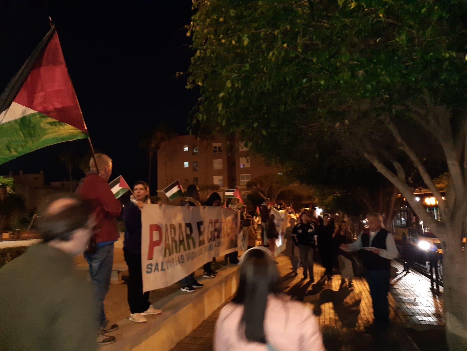 PALESTINA GRAN CANARIA ARENA 02 01 2025