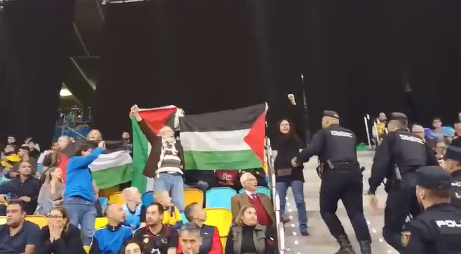PALESTINA GRAN CANARIA ARENA 02 01 2025