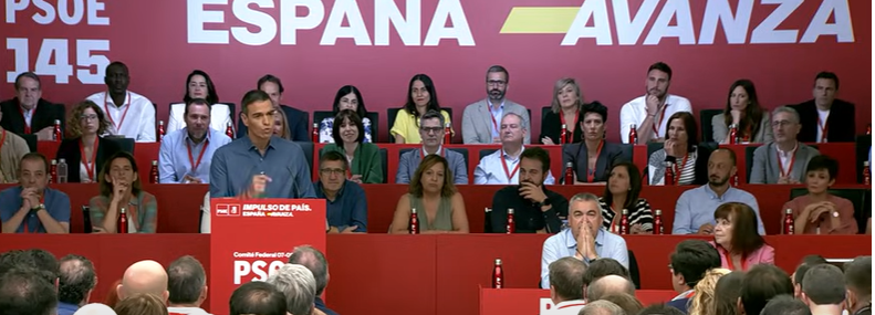 COMITÉ FEDERAL PSOE