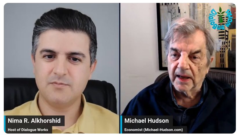 NIMA ALKHORSHID MICHAEL HUDSON