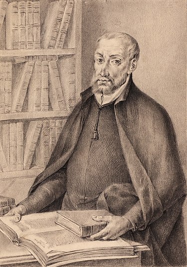Juan Ginés de Sepúlveda, partidario de la guerra justa contra los indios WIKIPEDIA