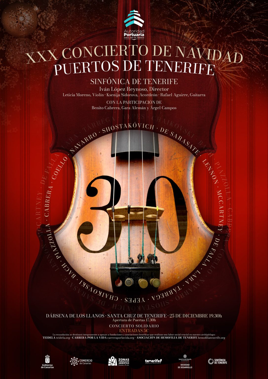CONCIERTO DE NAVIDAD
