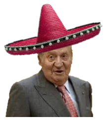 JUAN CARLOS EL CHARRO BRIBÓN