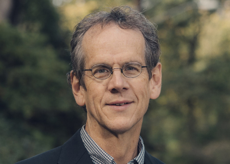 DAVID COLE, director jurídico de la ACLU, en octubre de 2020. / Jared Soares (ACLU)