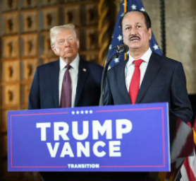 TRUMP SAJWANI