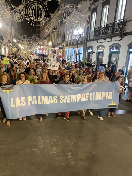 LAS PALMAS SIEMPRE LIMPIA