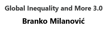 BRANKO MILANOVIC La casa de mi tía republica por el alto interés del contenido, bajo las Normas de Uso Justo de la UE