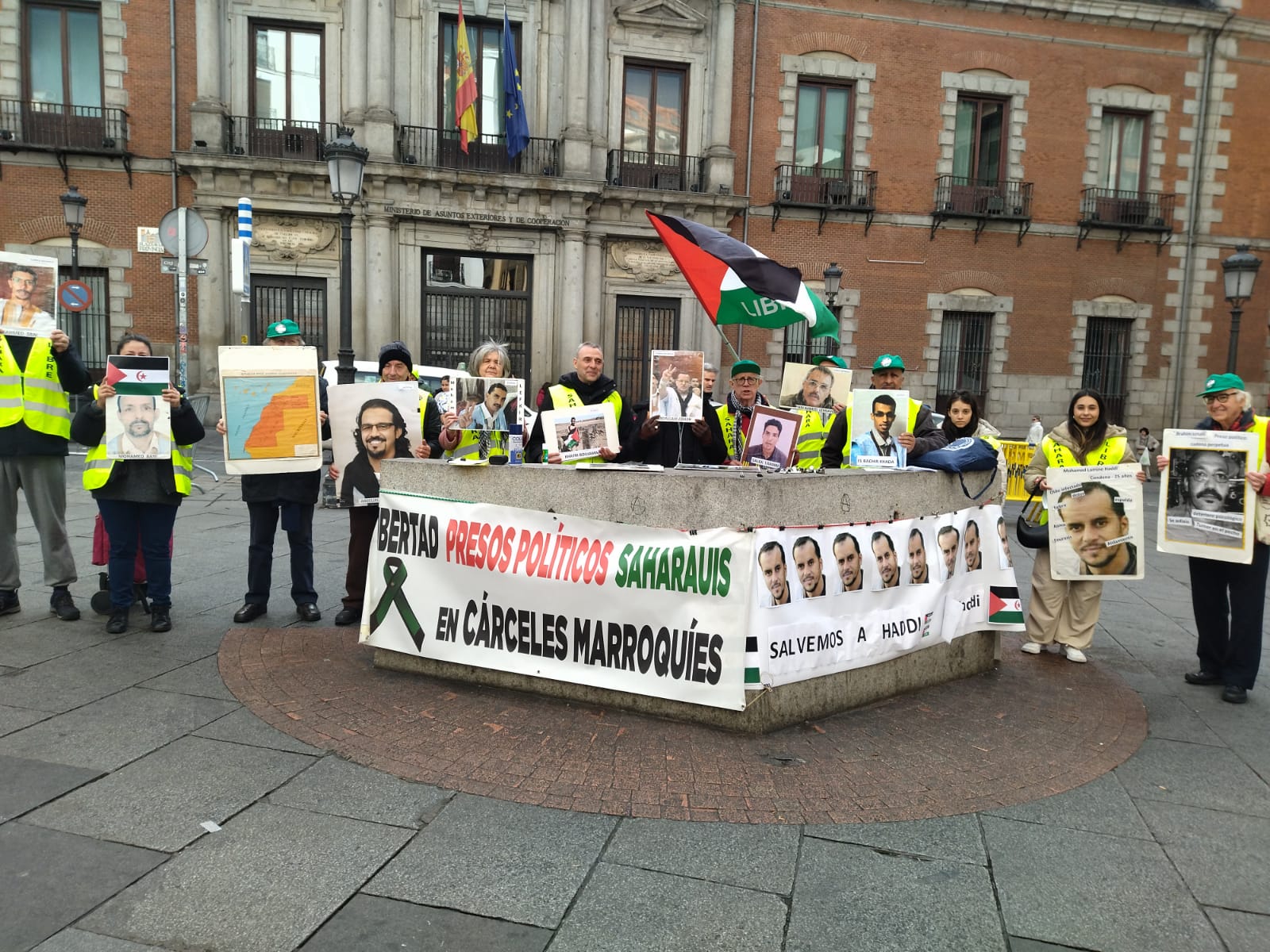 MOVIMIENTO POR LOS PRESOS POLÍTICOS SAHARAUIS EN CÁRCELES MARROQUÍES