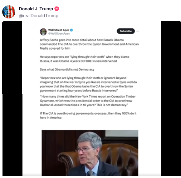 TRUMP SACHS