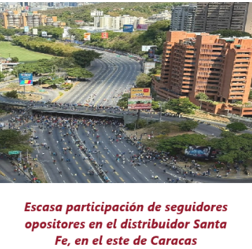 MANIFESTACIÓN OPOSITORA CARACAS 9 ENERO 2025