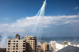 FÓSFORO BLANCO EN GAZA - HUMAN RIGHTS WATCH