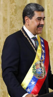 NICOLÁS MADURO, CARACAS, 10 ENERO 2025