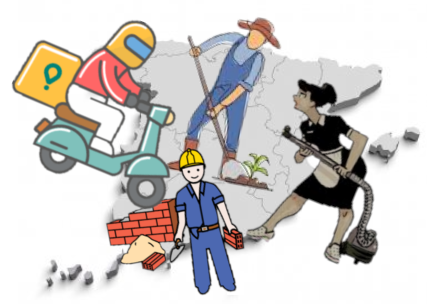 EL PAÍS DE LOS CONTRATOS BASURA