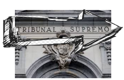 TRIBUNAL SUPREMO A LA DERECHA