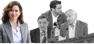 IDA: " ESTOS SON MIS PODERES, QUE PARA ESO LES PAGO"