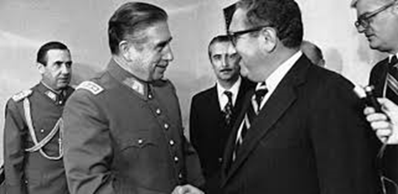 PINOCHET KISSINGER